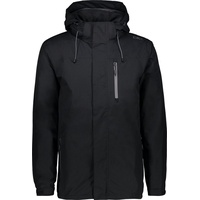 CMP Herren Ripstop Hoodie Jacke (Größe M, grau)