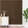 [neu.holz] 3D-Wandpaneel Bronckhorst braun 6 St. 195 x 31,5 cm