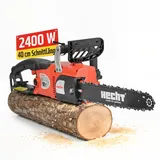 Kettensäge Motorsäge Elektro 40 cm Schnittlänge 45,8cm Schwert Hand Ketten Säge