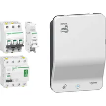 Schneider Electric KITEVB1A11BASIC EVlink Wallbox eMobility Ladestation