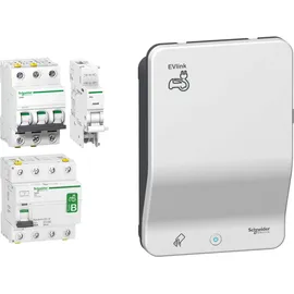 Schneider Electric KITEVB1A11BASIC EVlink Wallbox eMobility Ladestation