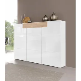 OTTO home Highboard Toledo 147,5 x 132 x 0 cm Weiß