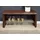 Massivmoebel24 Schuhbank Akazie 81 x 30 x 40 cm braun lackiert / braun