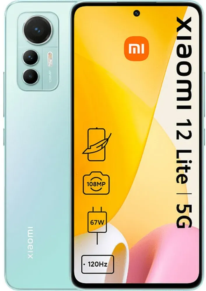 Smartphone Xiaomi Xiaomi 12 Lite 6,55