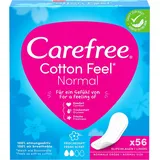 Carefree Slipeinlagen Normal Cotton Feel mit Frischeduft, 56 St.