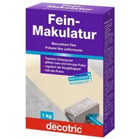 Decotric Fein-Makulatur 1 kg