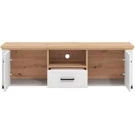 Home Affaire Valencia TV-Board 147 cm x 47,5 cm x 41 cm Braun MDF