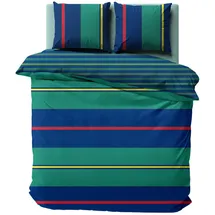 KARACA Nautica Heritage Baumwolle 200 x 200 cm + 2 x 80 x 80 cm