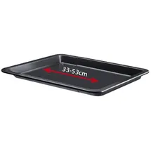 Westmark Backblech ausziehbar 33 - 53 x 37,7 cm