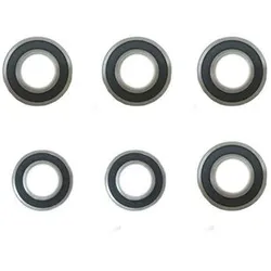 BERG Ersatzteil Kugellager 6004 2RS (4x) + Kugellager 6904 RS (2x)