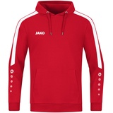 Hoodie Damen 100 rot 34