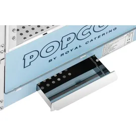 Royal Catering Popcornmaschine - blau