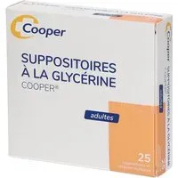 SUPPO GLYCERINE ADULTE B25 NM Suppositoire(S) Pour Adultes 25 pc(s)