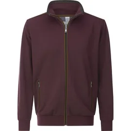 Babista Deolezzi Sweatjacke Herren Dunkelrot XXL