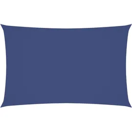 vidaXL Sonnensegel Oxford-Gewebe Rechteckig 2 x 5 m Blau