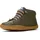Camper Peu Cami Ankle-Boots Dunkelgrün 34