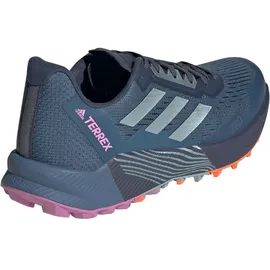 Adidas Terrex Agravic Flow 2 Damen Wonder Steel / Magic Grey Metallic / Pulse Lilac 40 2/3