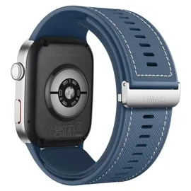 Huawei Watch D2 Blaues Komposit-Lederarmband