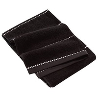 Esprit Handtuch Handtuch 50 x 100 cm BOX STRIPES, Frottier (Stück, 1-St), hohe Markenqualität schwarz Sibrise