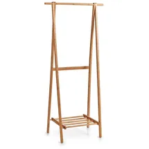 Zeller Garderobenständer Bambus Braun