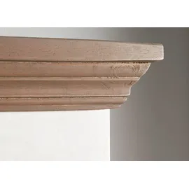 MASSIVMOEBEL24.DE Bar Mango 98x51x190 weiß lackiert TOULOUSE #105