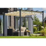 KONIFERA Pavillon-Ersatzdach, für »Tilos«, BxT: 300x400 cm beige