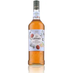 Giffard Sirop Fruit De La Passion Pur Sucre 1l