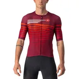 Castelli Climbers 3.0 Short Sleeve Jersey Rot 3XL
