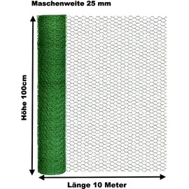 EXCOLO Sechseckdraht 100 cm grün
