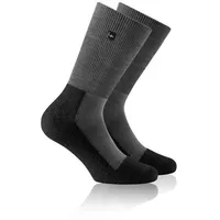 Rohner Original SupeR Light - Wandersocke - anthrazit -