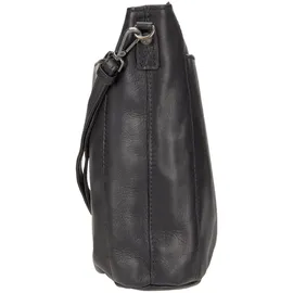 The Chesterfield Brand Moore Umhängetasche Leder Black