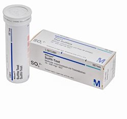 BWT Sulfit-Teststäbchen 18986 Messbereich 0-400 mg/I SO, 100 Stück