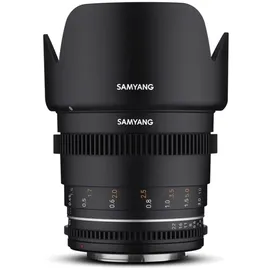 Samyang 50 mm T1,5 VDSLR MK2 Canon RF