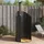 vidaXL Gartendusche schwarz 100x100x241,5 cm