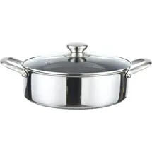 Cheffinger Edelstahl Wabenstruktur Kochtopf Ø28 cm rund