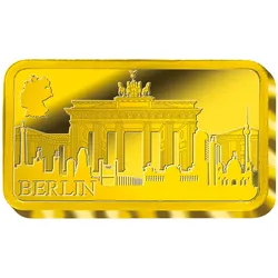 Goldbarren-Edition "Deutsche Wahrzeichen"- Ihr Start "Brandenburger Tor"!