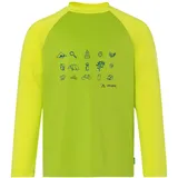 Vaude Unisex Kinder Kids Solaro Ls Iii T-Shirt, Chute Green, 98 EU