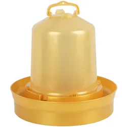 GAUN Geflügeltränke Premium, gold, 8 Liter