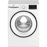 BEKO B3WFT51062WW Bullauge-Waschmaschine – 10 kg – Induktion – L60 cm – 1600 U/min – Klasse B – Weiß - Weiß