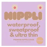 Nippli Nippelcover Tanned mit Kleber