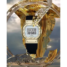 Casio G-Shock GM-S5600BC Edelstahl 38 mm GM-S5600BC-1ER