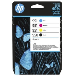 Hp Tinten Kombipack 6ZC65AE schwarz/color NR.950/CN049AE, NR.951/color