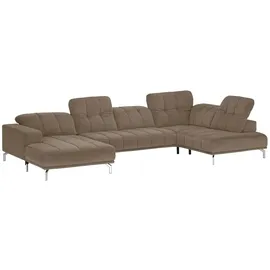 Kollektion Kraft Wohnlandschaft Sarina ¦ braun ¦ Maße (cm): H: 75