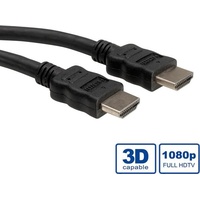 Roline HDMI High Speed Kabel mit Ethernet, LSOH, 2,0m