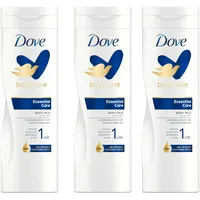 Dove Body Love Körpermilch Essential Care Lotion 3x 400 ml