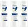 Dove Body Love Körpermilch Essential Care Lotion 3x 400 ml