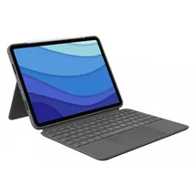 Logitech Combo Touch Tastatur Case für iPad Pro 11" 1-3 Gen Deutsch oxford grey