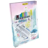 ONLINE USV-Systeme Aquarell & Blending Set 1 St. 13-teilig