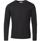 Vaude Essential Langarm-t-shirt - Black - XL