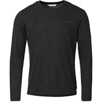 Vaude Essential Langarm-t-shirt - Black - XL